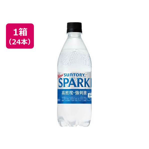 サントリー 天然水 SPARKLING 500ml 24本 FC979PX