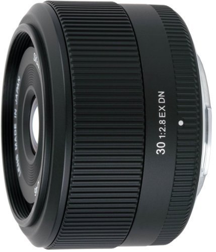 【スケジュール帳 2025の人気アイテム】 シグマ 30mm F2.8 EX DN MFT マイクロフォーサーズ用 デジタル専用 単焦点 標準【中古品】_画像1