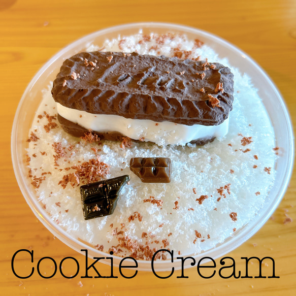 Cookie Cream slime