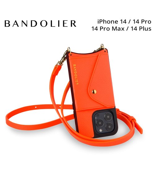 BANDOLIER バンドリヤー iPhone 14 14Pro iPhone 14 Pro Max iPhone 14 Plus スマホケース スマホショルダ