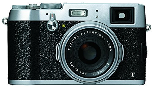 FUJIFILM デジタルカメラ X100T シルバー FX-X100T S【中古品】