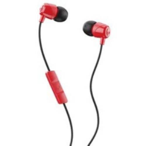 イヤホン SKULLCANDY カナル S2DUY-L676 カナル型イヤホン JIB RED S2DUY-L676 レッド