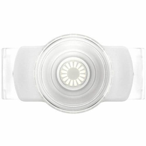 ＰＯＰＳＯＣＫＥＴＳ ＪＡＰＡＮ Slide Stretch White and Clear with SQUARE Edges（四角い角） 805497