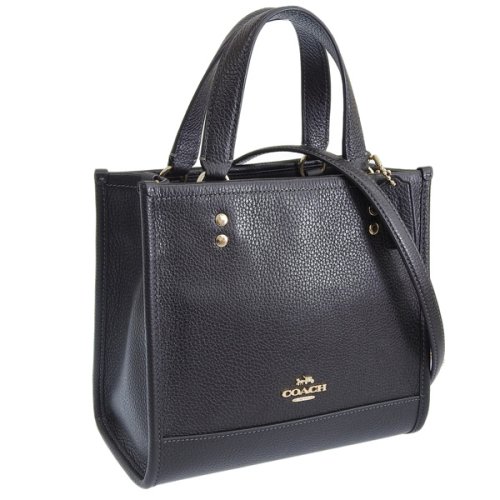 COACH コーチ DEMPSEY TOTE 22 デンプシー トート バッグ 斜めがけ ショルダー バッグ 2WAY レザー