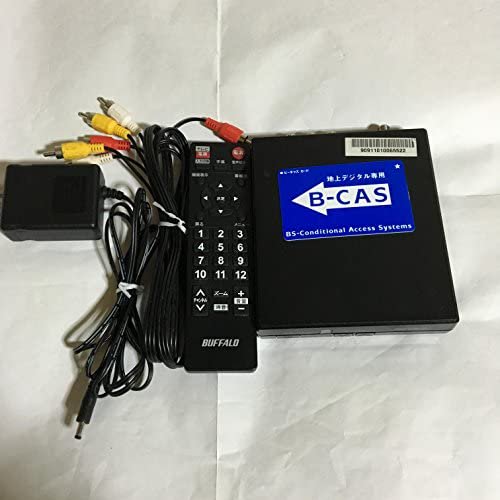 BUFFALO 地上デジタルチューナー DTV-MIC100 テレビ用【中古品】