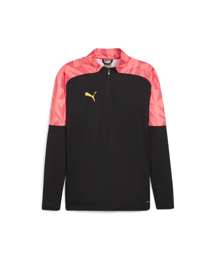 PUMA/メンズ サッカー INDIVIDUAL ファイナル 1/4ジップトップ