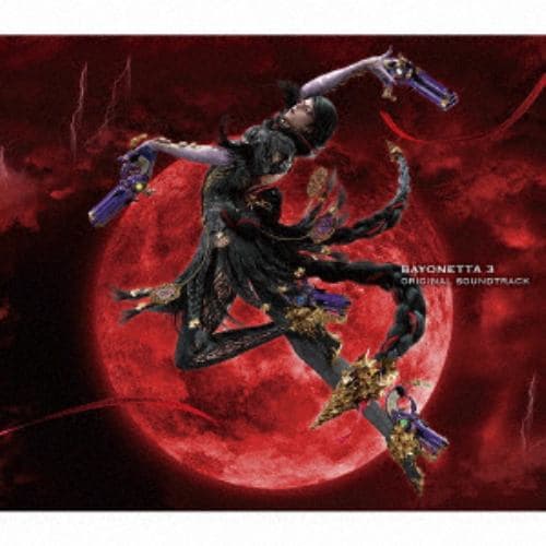 【CD】BAYONETTA 3 ORIGINAL SOUNDTRACK