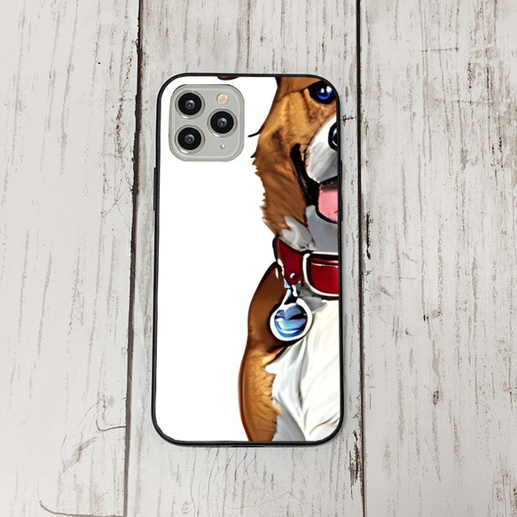 iphoneケース3-4-4 iphone 強化ガラス 犬・いぬ・ワンちゃん 箱11 かわいい アイフォン iface