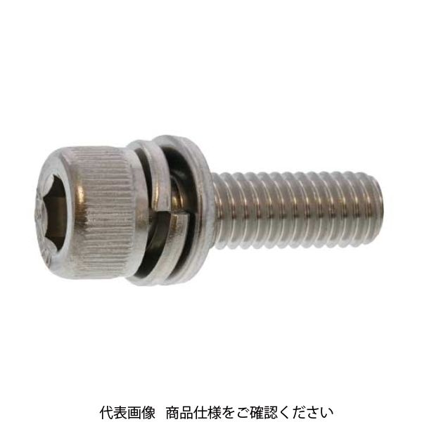 ファスニング J 六角穴付ボルト BK ステンCAP I=4 6 X 20 A00291400060020008 1箱（300個）（直送品）