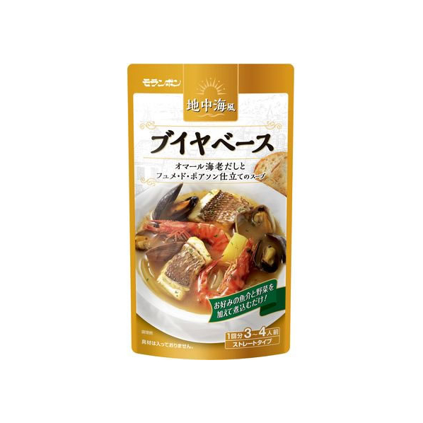 モランボン 地中海風ブイヤベース 750g FCC0480-1011631