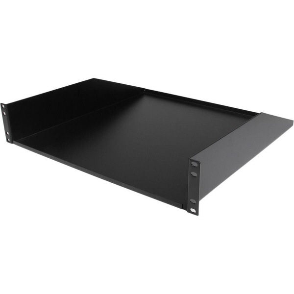 2U サーバーラック棚板／耐荷重56kg／奥行46cm　CABSHELFHD　1個　StarTech.com（直送品）