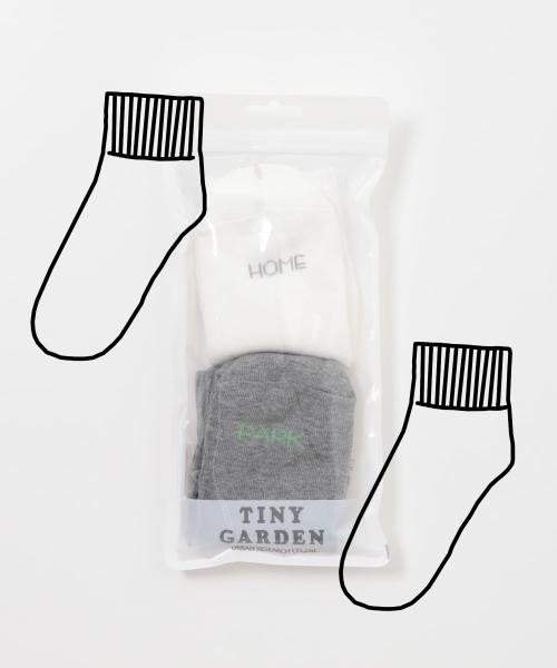 TINY GARDEN PRODUCTS　プレイフルソックス 2pc