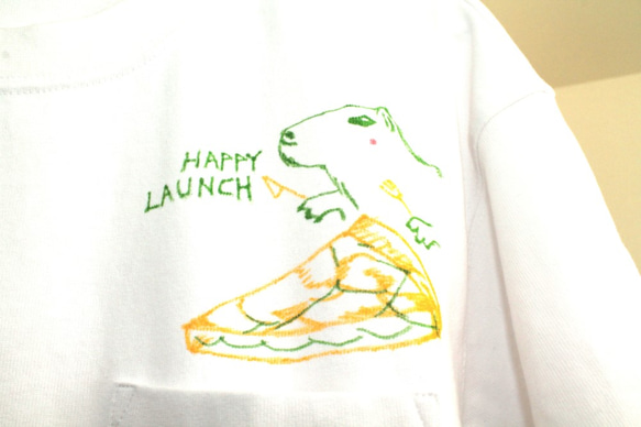 カピバラさんＴシャツ～HAPPY LAUNCH～