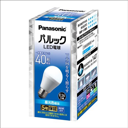 パナソニック LDA4DHS4 パルック LED電球 4.2W(昼光色相当)