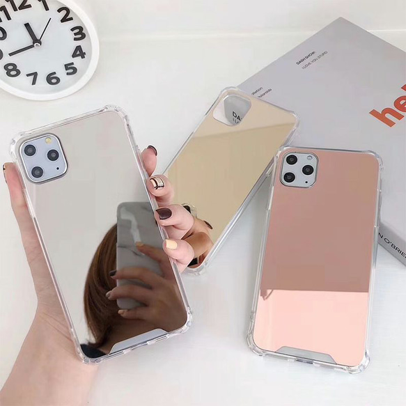 スマホケース スマホカバー iPhoneケース【ミラーケース】