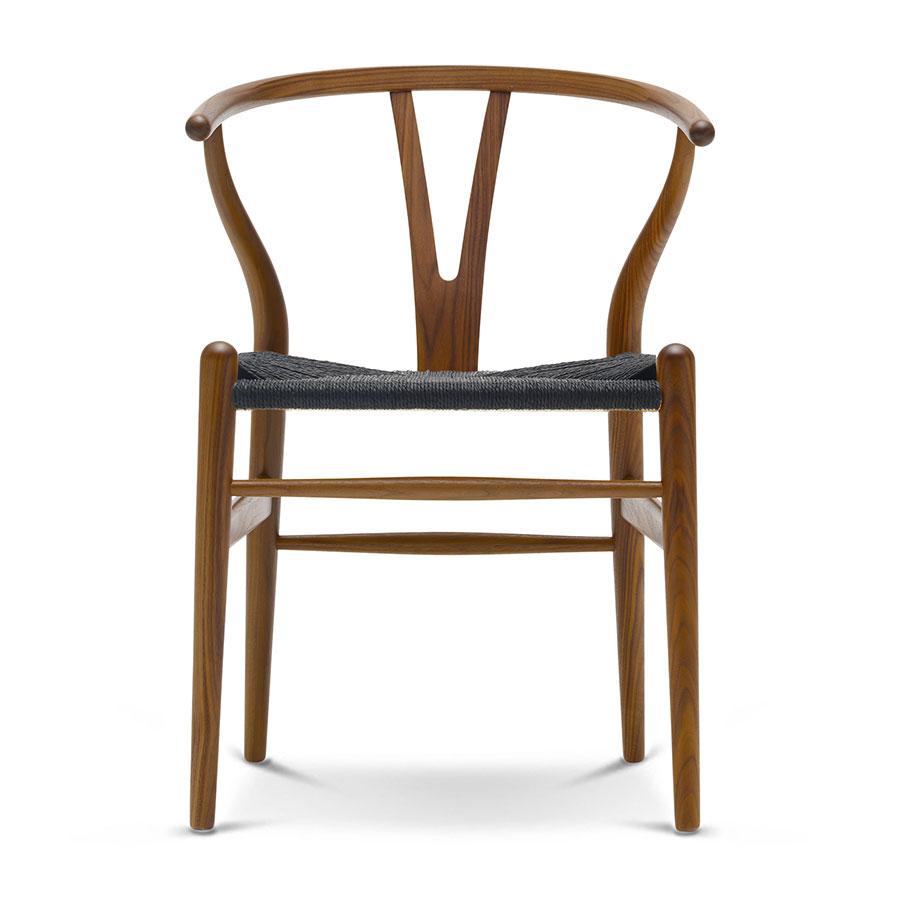 CARL HANSEN&SON | CH24 Yチェア ウォールナット材 クリアラッカー / ブラックペーパーコード