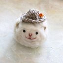 fluffy lambkin  hat  ハットラムキン