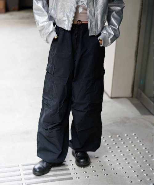 【ALPHA INDUSTRY/アルファーインダストリー】 BALOON WIDE CARGO PANTS