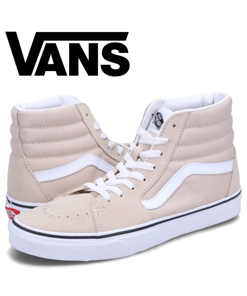 VANS ヴァンズ SK8－HI スニーカー メンズ スケートハイ スケハイ バンズ ベージュ VN0005U9BLL