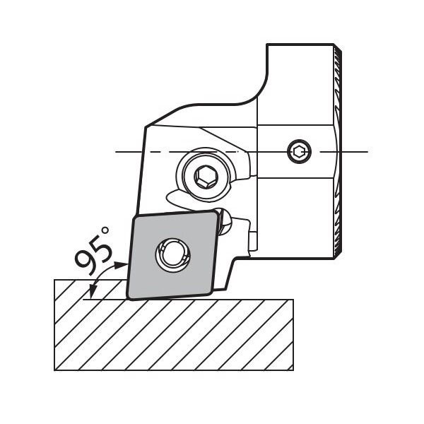 京セラ ボーリング交換ヘッド KAVH32ーPCLNR12 KAVH32-PCLNR12 1本（直送品）