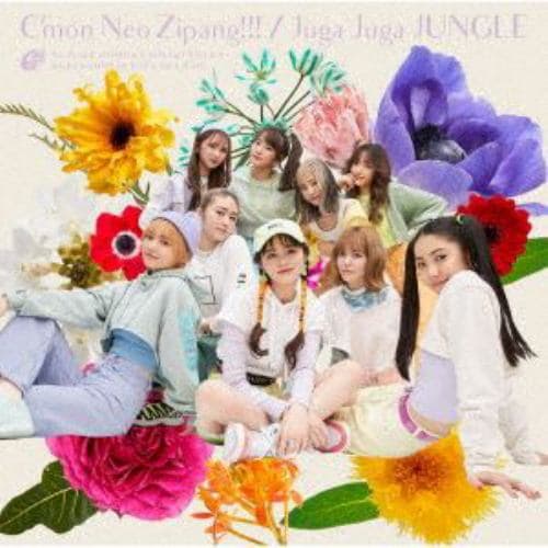 【CD】Girls2 ／ Cmon Neo Zipang!!! ／ Juga Juga JUNGLE(通常盤)