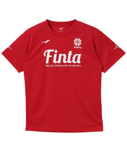 FINTA フィンタ サッカー プラクティスTシャツ FT8706 7100