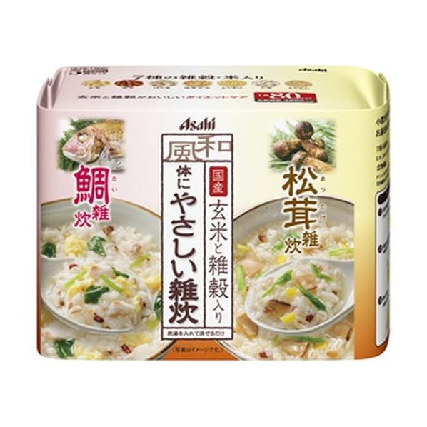 アサヒグループ食品 リセットボディ 鯛&松茸雑炊 5食 FCM5128