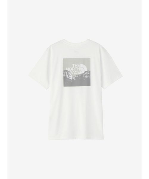 ザノースフェイス/S/S SQUARE MOUNTAIN LOGO TEE(ショートスリーブスクエ･･･