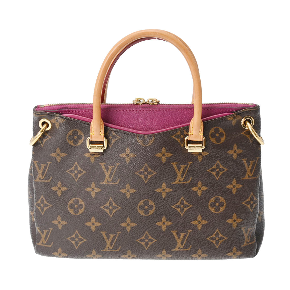 LOUIS VUITTON ルイヴィトン モノグラム パラス BB オロール M41634 レディース モノグラムキャンバス 2WAYバッグ ABランク 中古 