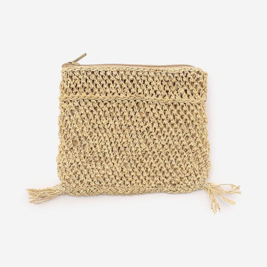 eauk JUNGLE VINE POUCH Natural