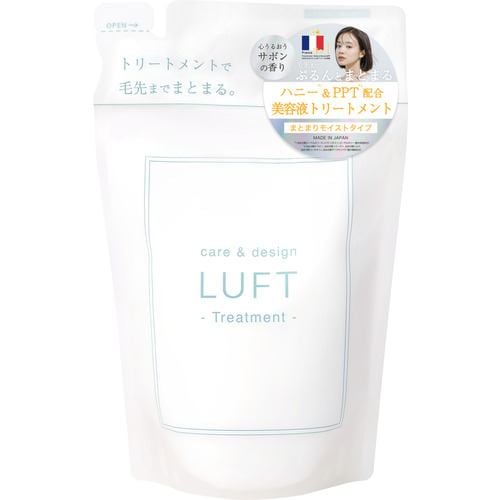 Global Style Japan ケア&デザイントリートメントH詰替 LUFT 410ml