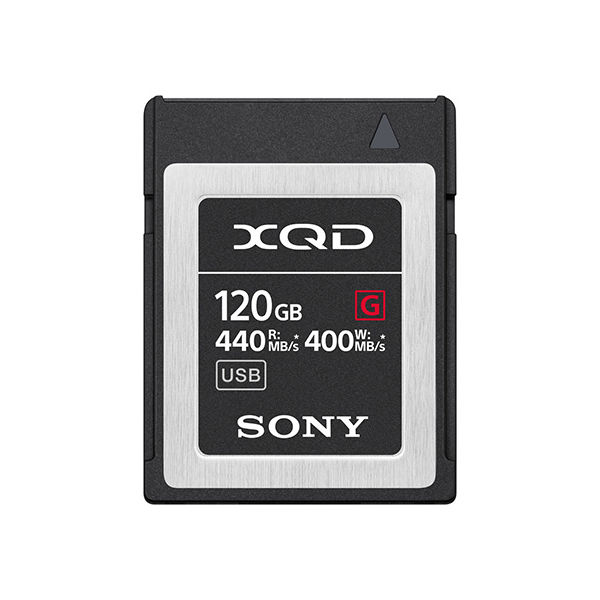 ソニー ＸＱＤメモリーカード　Ｇシリーズ　１２０ＧＢ QD-G120F 1個（直送品）