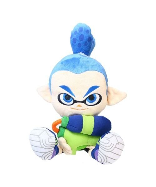 スプラトゥーン ぬいぐるみ プラッシュドール S ボーイA 三英貿易 プレゼント キャラクター グッズ