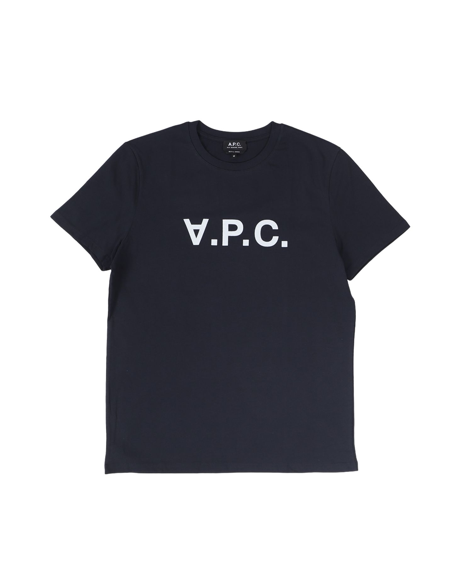 アーペーセー/A.P.C. アーペーセー Tシャツ 半袖 メンズ V.P.C. H ブラック ベー･･･