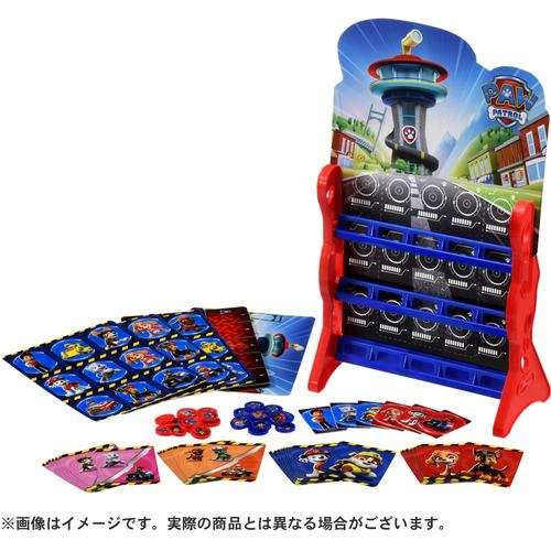 タカラトミー パウ・パトロール みんなであそぼう！パウっとバラエティゲーム8