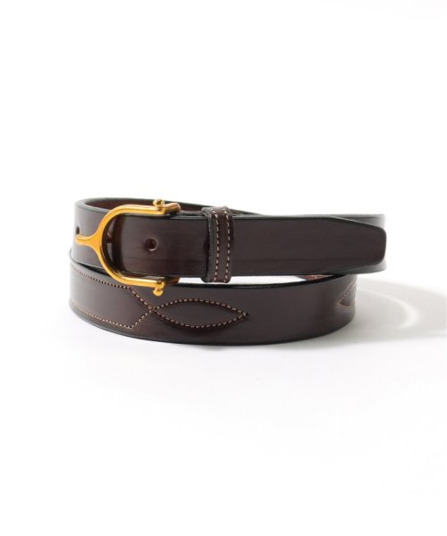 TORY LEATHER / トリーレザー SMU LEATHER BELT 4