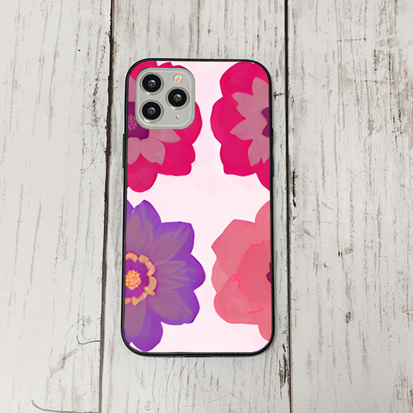 iphonecase1-3_24 iphone 強化ガラス お花(ic) アイフォン iface ケース