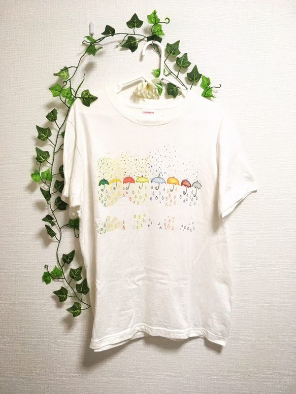 雨恋Tシャツ