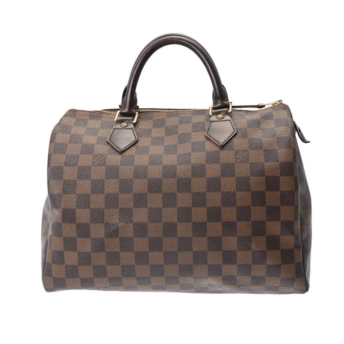 LOUIS VUITTON ルイヴィトン ダミエ スピーディ 30 ブラウン N41531 レディース ダミエキャンバス ハンドバッグ ABランク 中古 