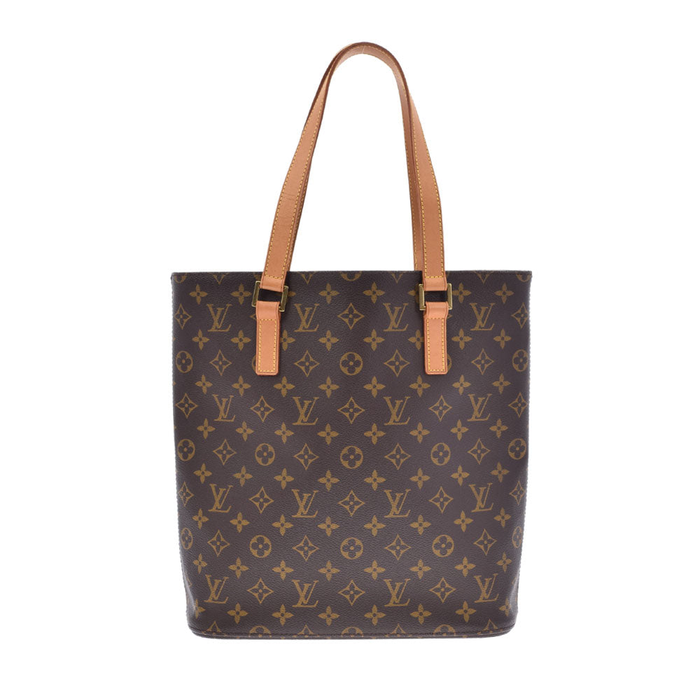 LOUIS VUITTON ルイヴィトン モノグラム ヴァヴァンGM ブラウン M51170 ユニセックス モノグラムキャンバス トートバッグ ABランク 中古 