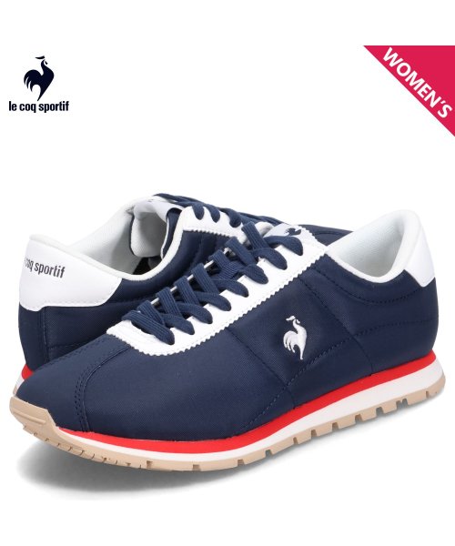 ルコック スポルティフ le coq sportif LCS モンペリエ GM スニーカー レディース LCS MONTPELLIER GM ネイビー QL1X