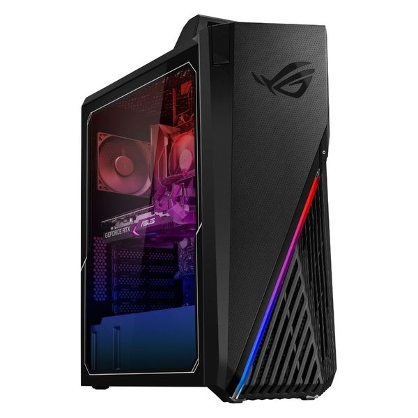 ASUS ゲーミングデスクトップパソコン ROG Strix GT15 G15CF-I7R3060TI 1台（直送品）