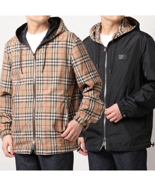 BURBERRY ジャケット 8027097 リバーシブル ジップアップ