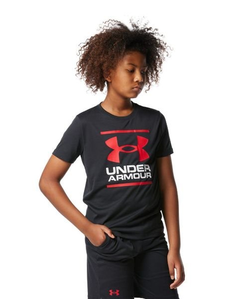 UA TECH T－SHIRT SHORTS SET