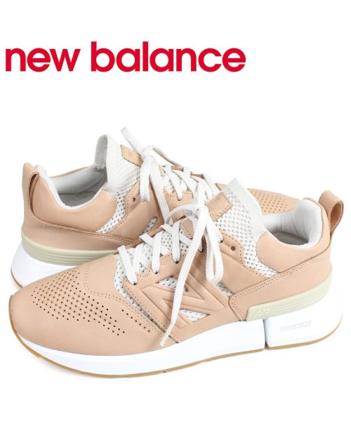 ニューバランス new balance スニーカー メンズ REVEAL CONCEPT ONE LEATHER VT Dワイズ ピンクベージュ MSRC1LV