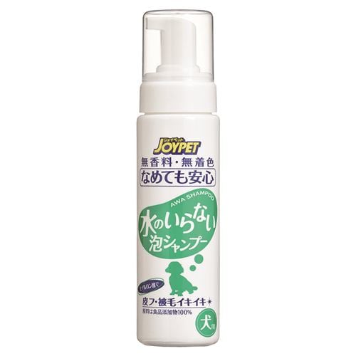 アース・ペット水のいらない泡シャンプー犬用２００ｍｌ