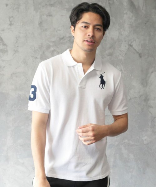 POLO RALPHLAUREN ラルフローレン BASIC MESH BOYS BIGPONY POLO ビッグポニー ポロシャツ