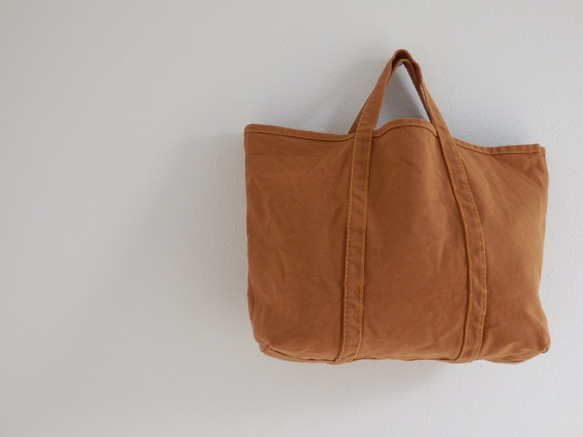 BASIC TOTE BAG 帆布トート Msize ＣＡＭＥＬ