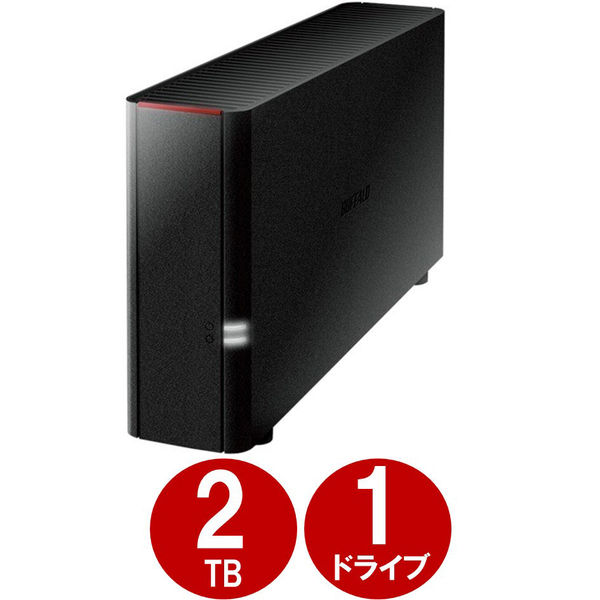 バッファロー ネットワーク対応HDD（NAS） スタンダードモデル 1ドライブ