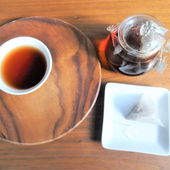 【送料無料】TeaBag深煎りほうじ茶 まろやかなほっこりほうじ茶【焙煎ほうじ茶　太陽】Mサイズ ３ｇ×２２コ